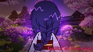 Guilty or Innocent || Raiden Shogun angst || Genshin x Gacha