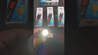 Nippo Mashaal LED Torch🔦🔥#nippo #torch #led #ledlights #flashlight #torchlight #unboxing #shorts #fy
