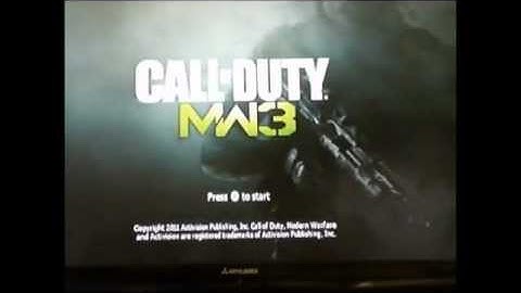 MW3 Wii Review