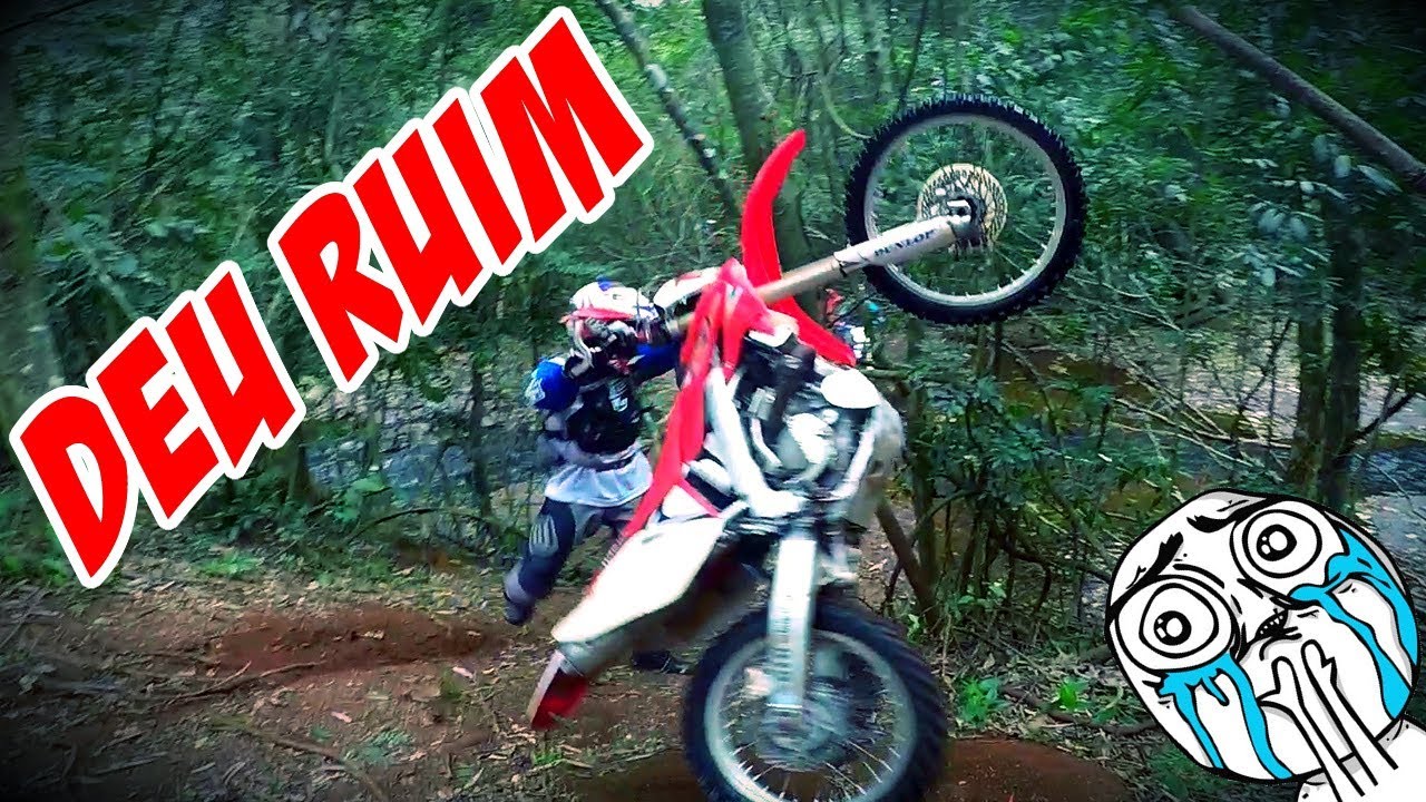 TRILHA DE MOTO, CRF 250X