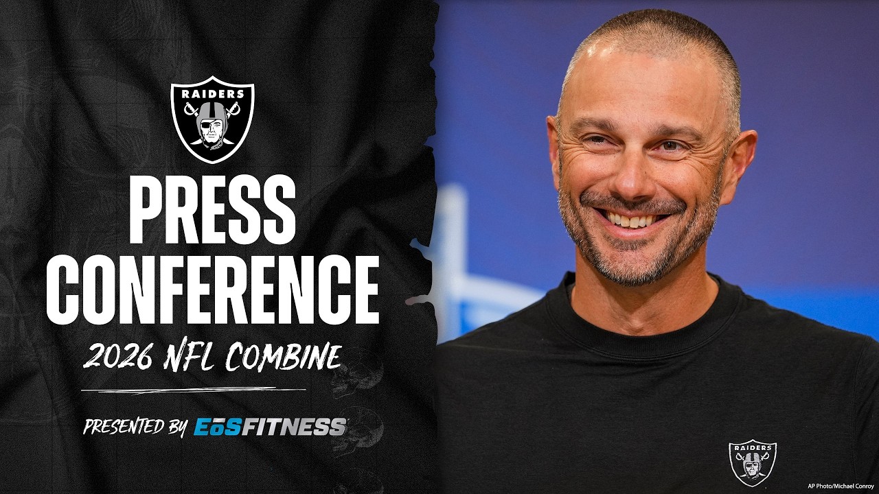 John Spytek Combine Press Conference - 2.24.26