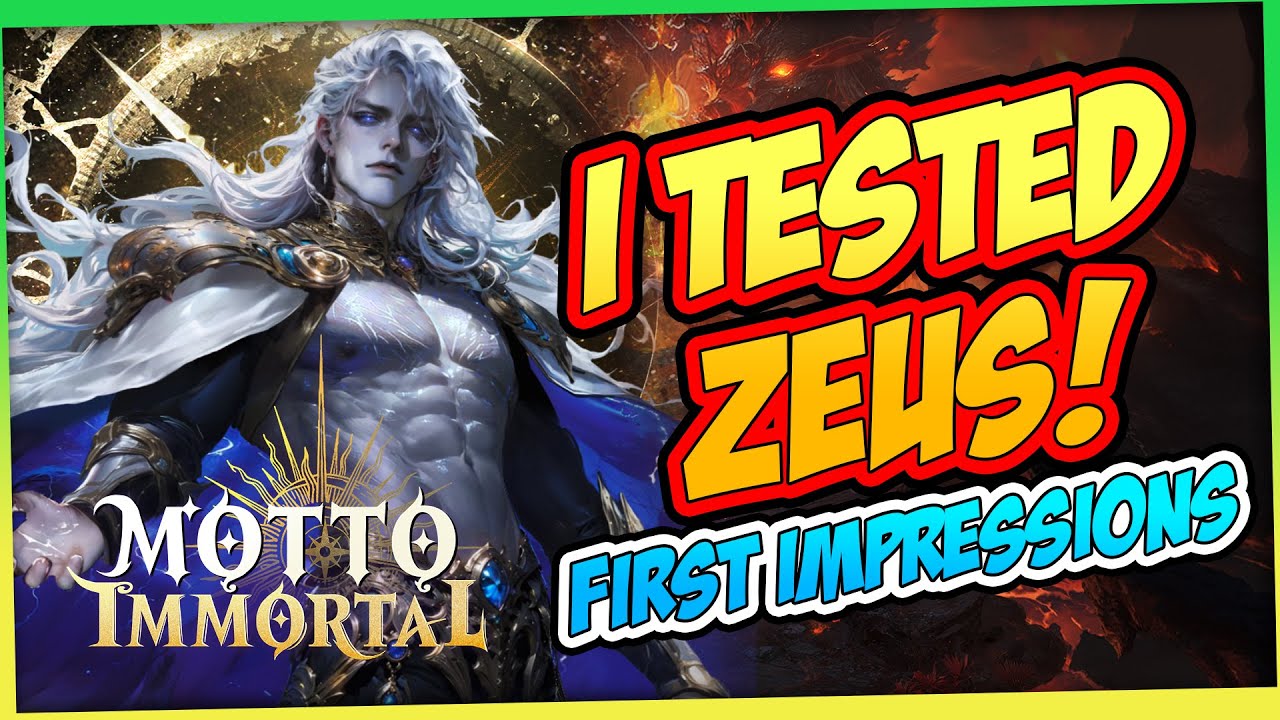 Этот герой на самом деле сломан (Зевс) | ДЕВИЗ БЕССМЕРТНЫЙ