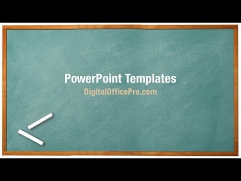 Powerpoint Chalkboard Template from i.ytimg.com