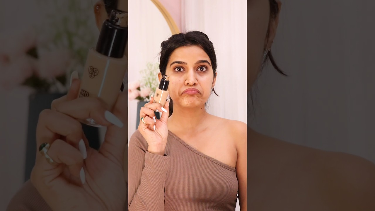 How To Do - LONG LASTING FOUNDATION 😍💗 #ashortaday #ytshorts #shorts