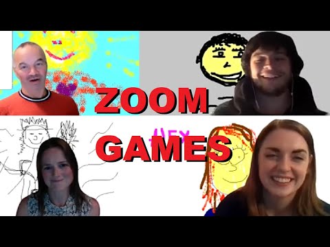 Zoom Games - Build, Bond, and Betterize your team with online meeting games!