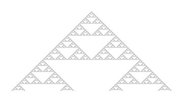 Rule 18 on a Large Grid | Cellular Automata | Physics Simulations