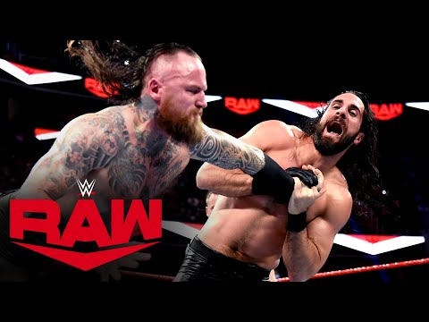 Aleister Black vs. Seth Rollins turns to chaos: Raw, March 9, 2020