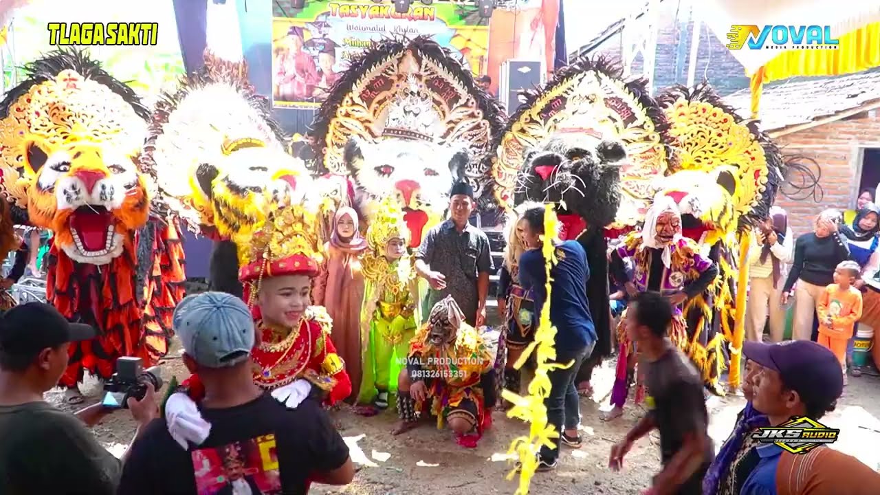 BARONGAN TLAGA SAKTI LIVE KEMBANGAN BONANG DEMAK
