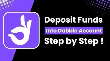 How to Deposit Funds Into Your Dabble Account | Guidance on Adding Money to Start Playing