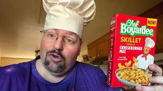 What’s for Dinner : Chef Boyardee Cheeseburger Mac