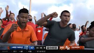 2035 C-USA Conference Championship game  Middle Tenn vs Sam Houston State
