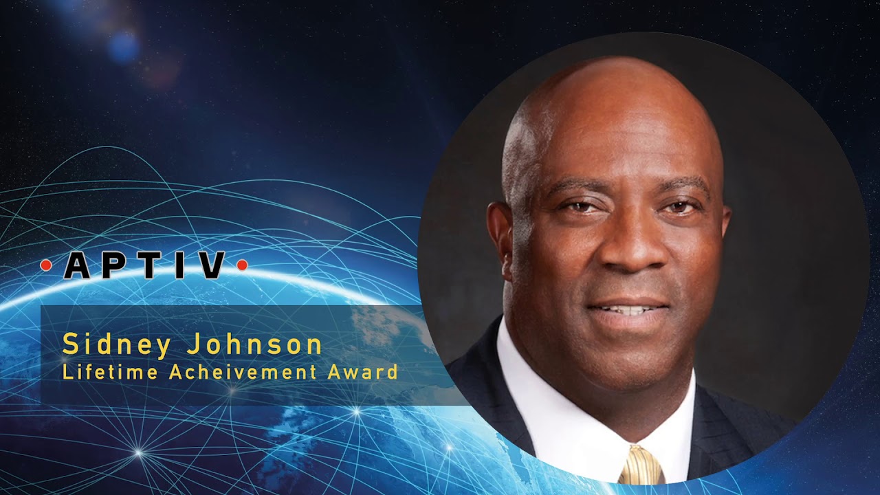 Sidney Johnson Lifetime Achievement Award YouTube