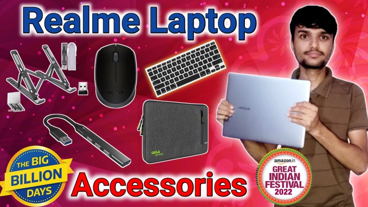 Realme Laptop Accesories 🔥 BBD & Great Indian Festival Sale YouTube