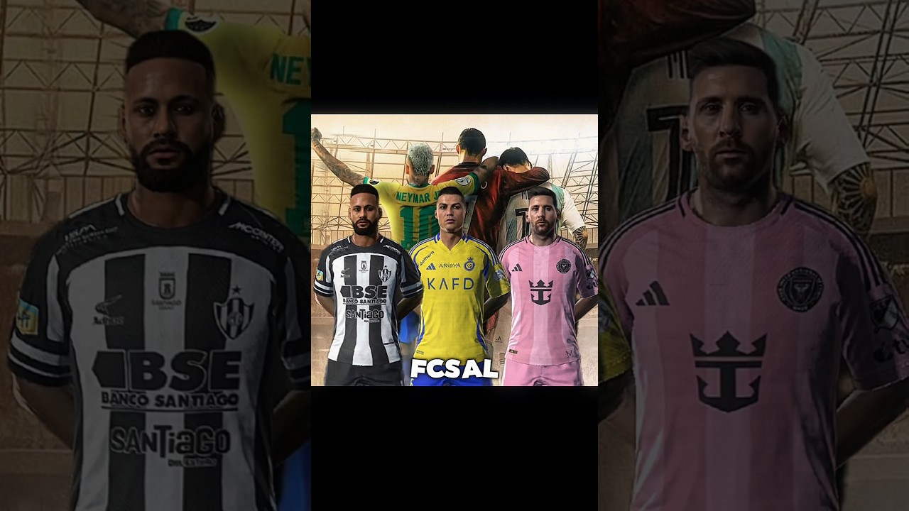 End of an era | The Goat trio 🇵🇹🇦🇷🇧🇷🐐 