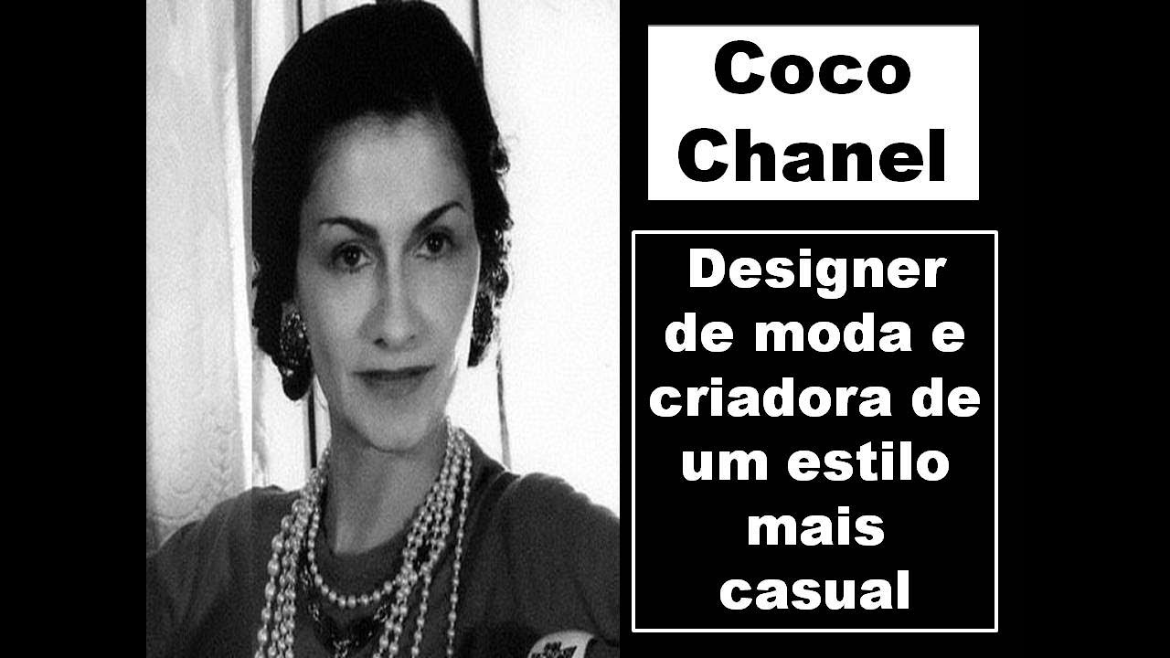Coco Chanel - Designer de Moda 