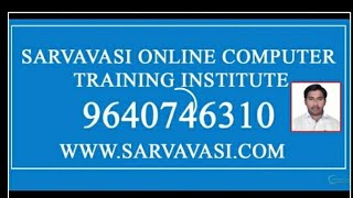 Online Python Programming: Dictionary Datatypes:Day-6 #SARVAVASI#ONLINE