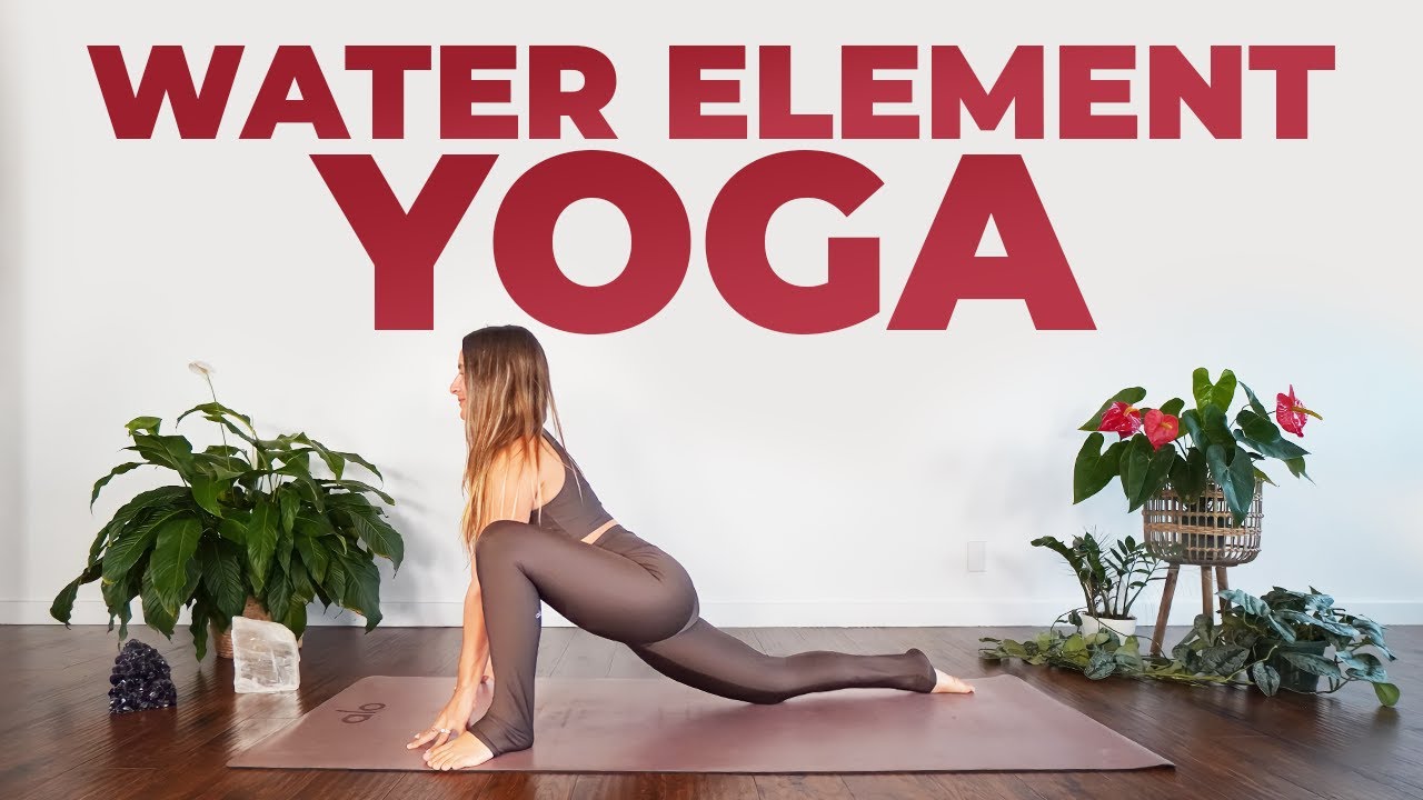 5 Flow Yoga Poses Inspired by Water - Goodnet