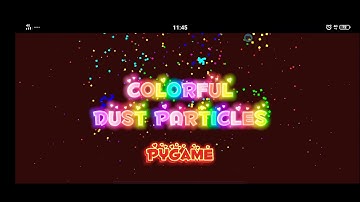 How to Create Colorful Dust Particles in Pygame || Python
