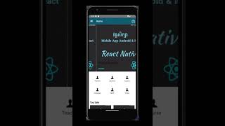 You interested in flutter or ReactNative? #mobileapp #reactnative #flutter