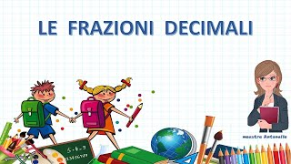 Le Frazioni Decimali