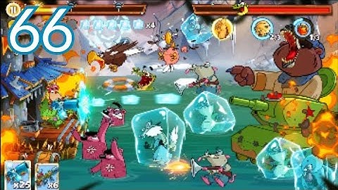 Swamp Attack 2 Gameplay Walkthrough Level 66