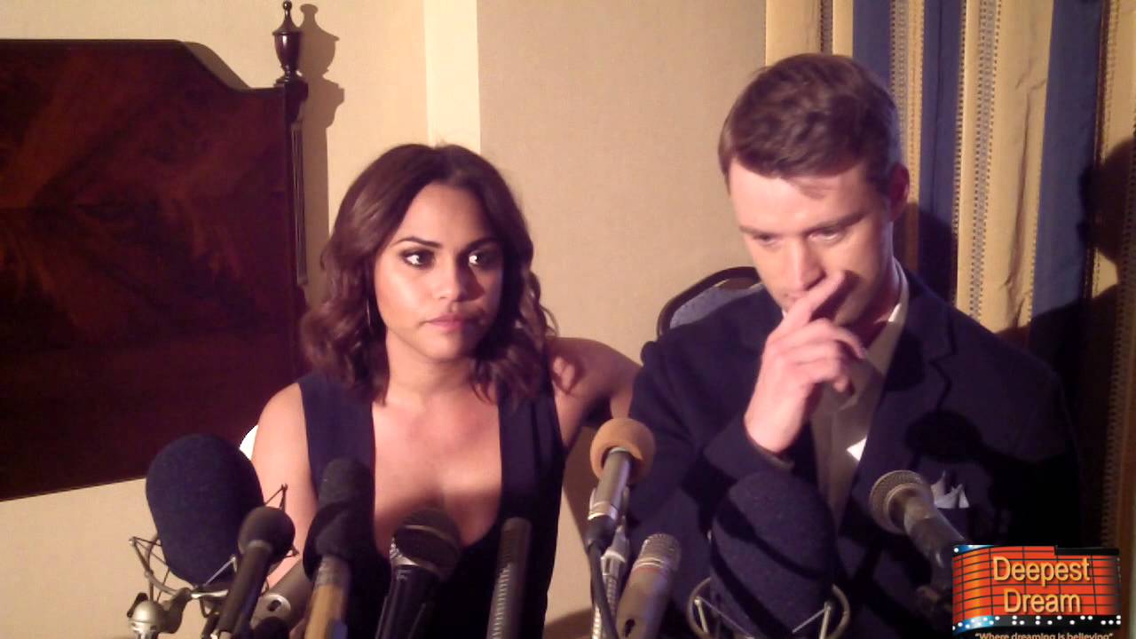 MONICA RAYMUND & JESSE SPENCER on 