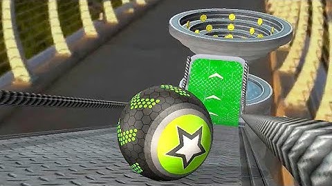 Going Balls - SpeedRun Gameplay Level 753 (iOS, Android Gameplay)