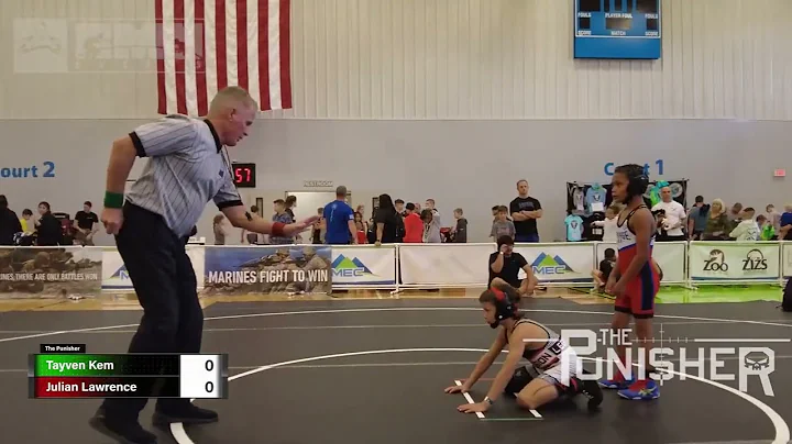 Julian Lawrence Vs Tayven Kem FINALS - The Punishe...