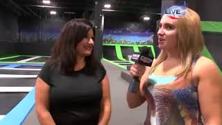 Elevate Trampoline Park Peoria - Opening News Story