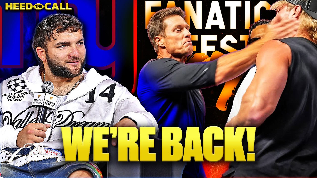 The One Where The Guys Return From Summer Break