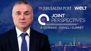 Joint Perspectives. A German-Israeli Summit.