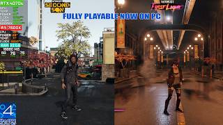 Infamous Second Son & First Light is Now Fully Playable On PC - ShadPS4 v0.19.1 WIP - FPS Unlocked