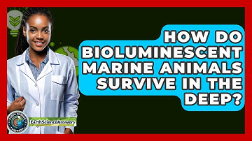 How Do Bioluminescent Marine Animals Survive In The Deep? - Earth Science Answers