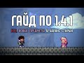 Гайд по обновлению 1.4.1. Новые предметы, НПС и правки баланса | Terraria