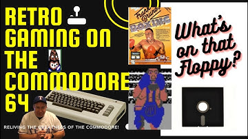 30-Year-Old Floppy FINALLY Booted - Frank Bruno