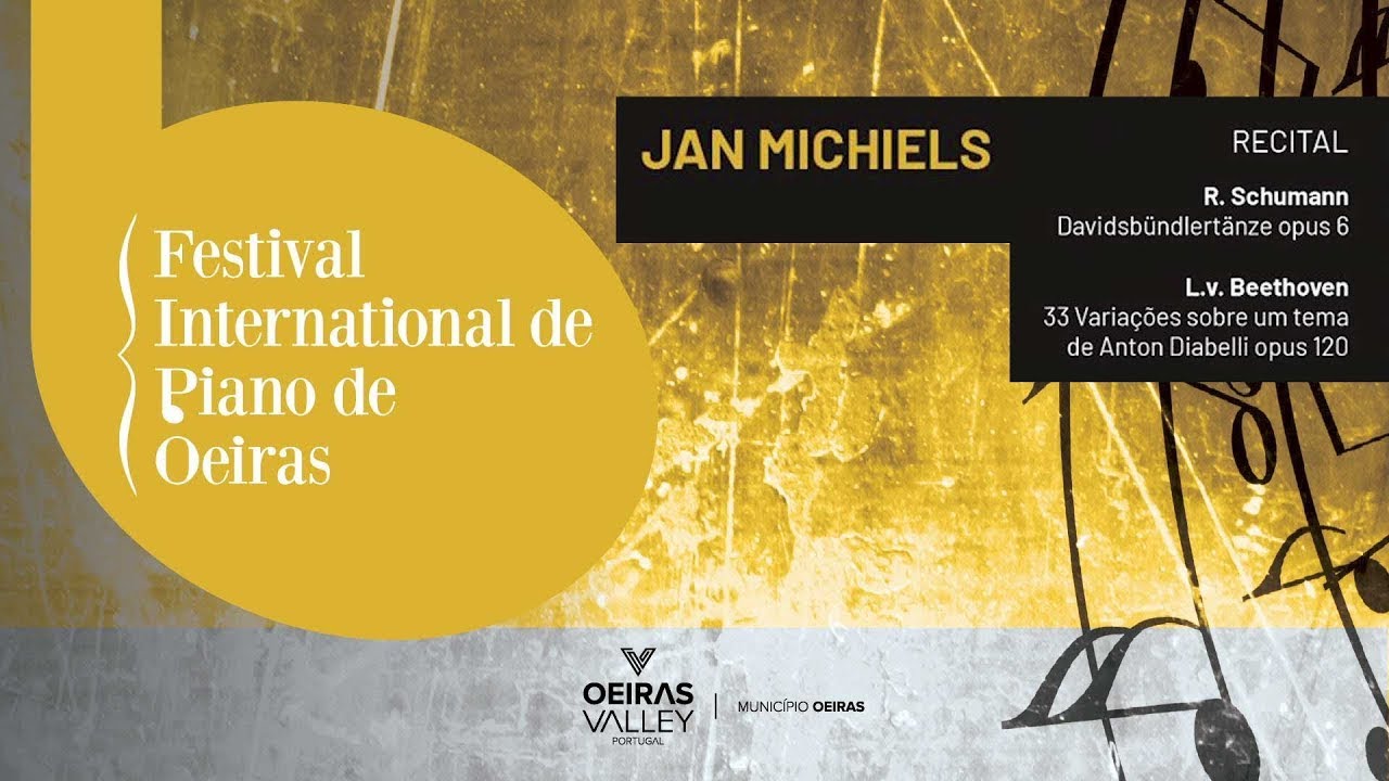 Jan Michiels - III Oeiras International Piano Festival - 12 July 2020