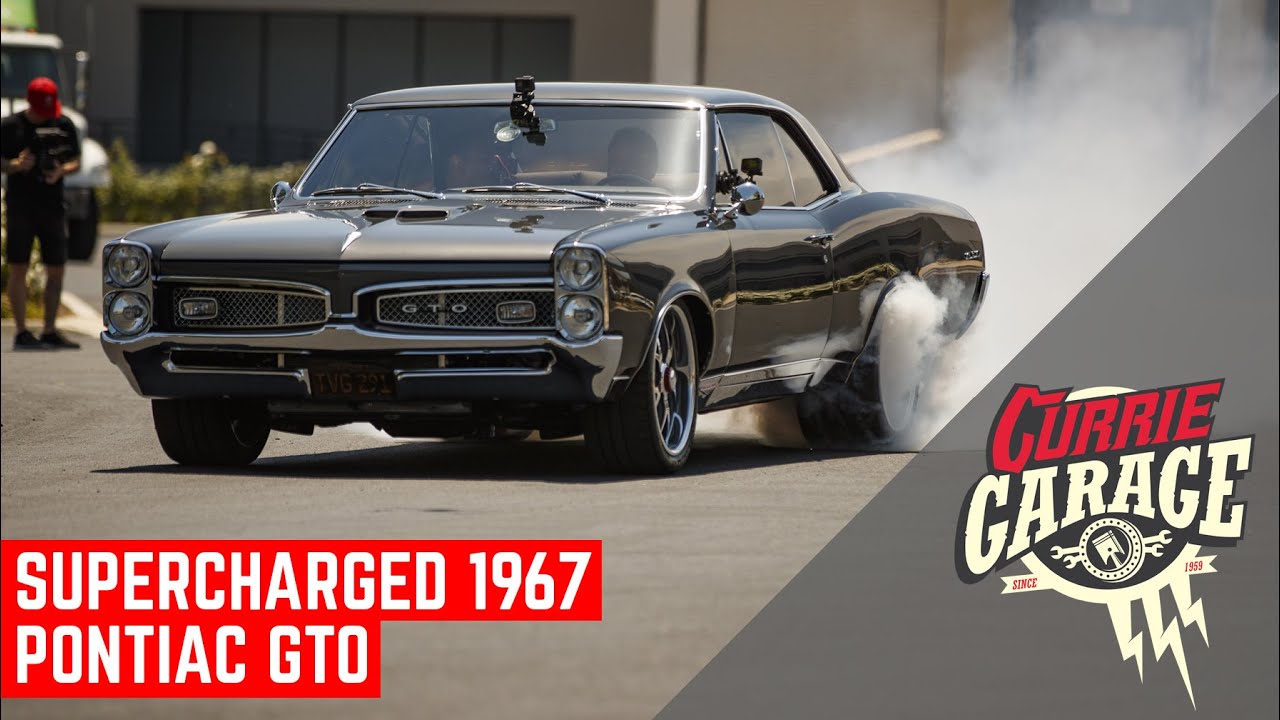 FAMILY HEIRLOOM TURNED SUPERCHARGED RESTO MOD, 1967 PONTIAC GTO