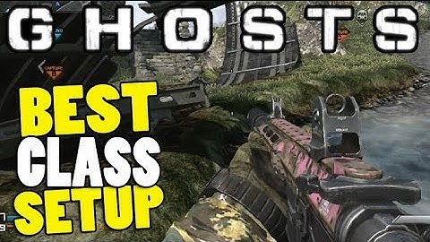 COD Ghosts: BEST CLASS SETUP - REMINGTON R5 (Best Assault Rifle) - Call Of Duty Ghosts Online Tips