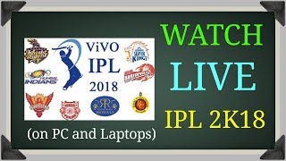 [Free] Streaming IPL LIVE Matches On PC/Laptops Free | VIVO IPL 2018 | BY Z-TECH. screenshot 4