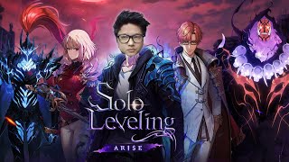 SOLO LEVELING GAMEPLAY LIVE | STORY MODE ON