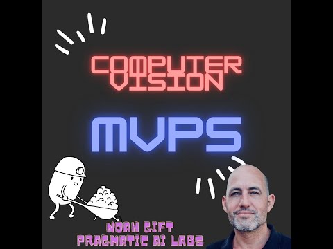 Computer vision MVPs