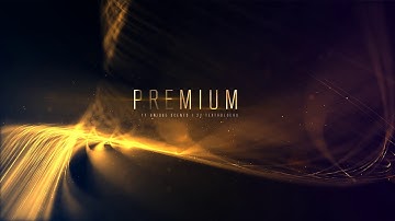 Elegant Lines Titles |  Best After Effects Templates 2019