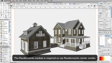 Vectorworks 2015: Viewport tips and tricks