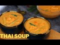 Thai Soup Recipe  / Restaurant Style Thai Soup / Best Thai Soup /  How To Make Thai Soup