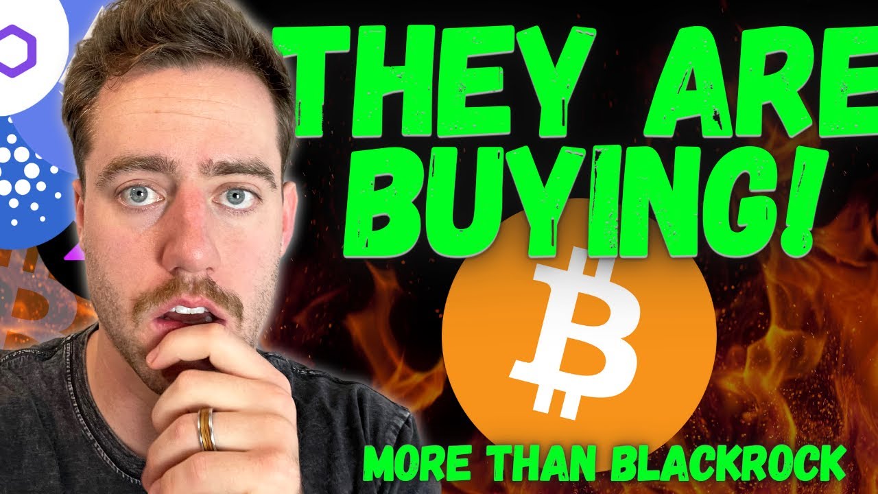 5 COUNTRIES JUST TOLD BLACKROCK TO MOVE ASIDE! (RECORD BITCOIN ETF DAY!)