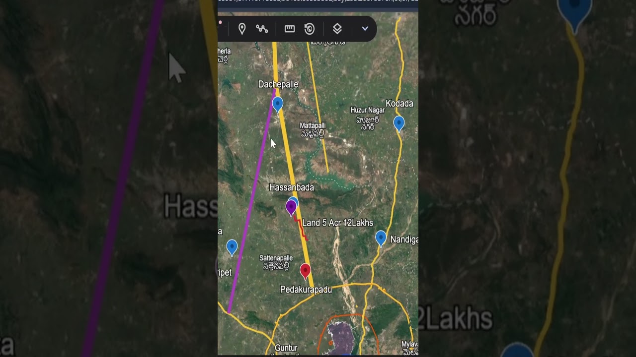 Agriculture Land for Sale – Amaravathi region