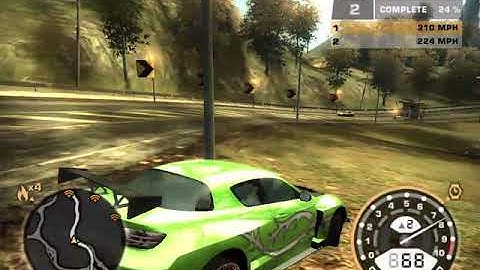 Need for Speed™ Most Wanted Blacklist 6 Defeated