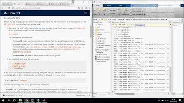 Matlab ile Convolutional Neural Network Ders-1 Matconvnet Kurulumu (Installation)