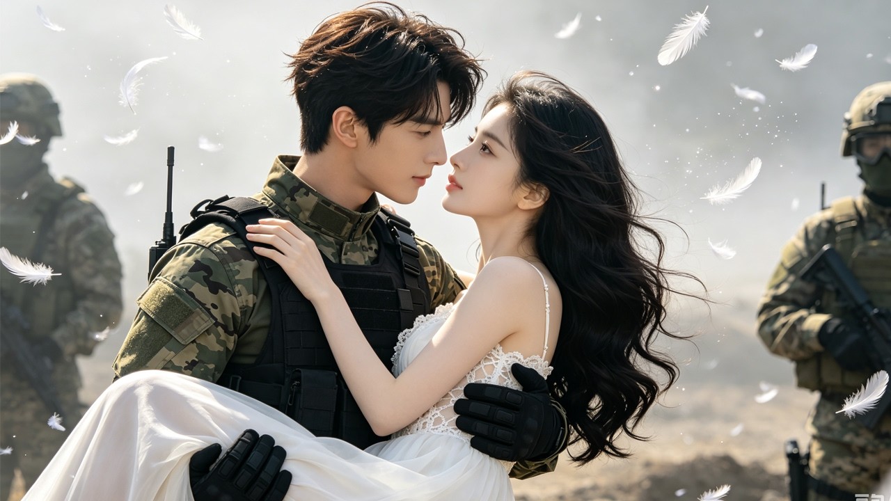 A top actress accidentally broke into a military base and got trapped with the coldest captain! 😱🔥