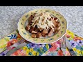 Закупилась!Мариную мясо на гриль!Быстрый обед!